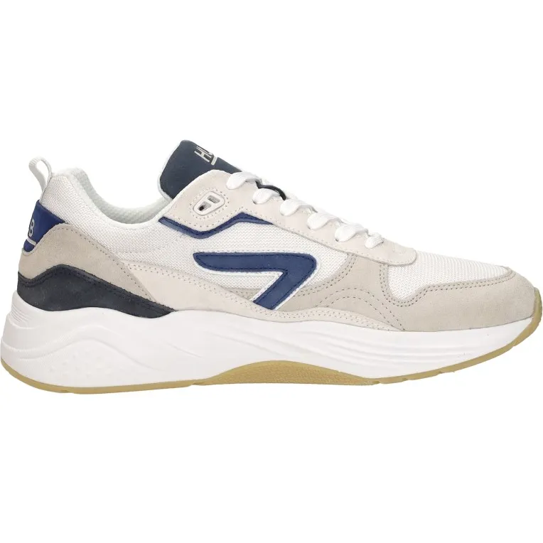 Hub Glide S43 lage sneakers gebroken wit