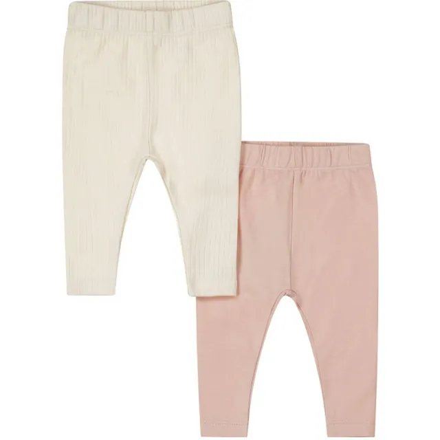 Dirkje babybroek roze en ecru, foto 2