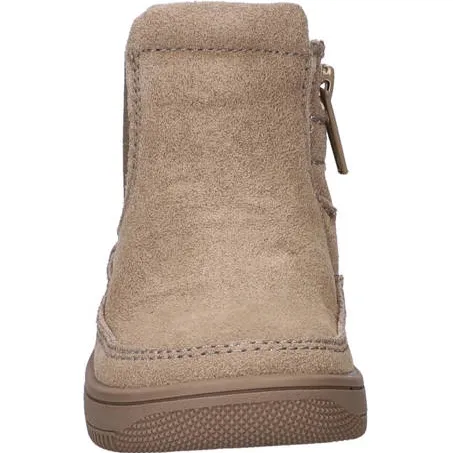Nelson Kids suède enkelboots taupe, foto 2