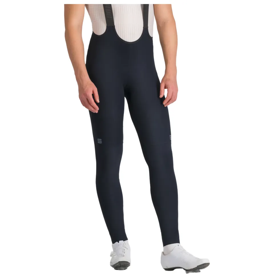 Sportful SRK Shift fietsbroek met bretels blauw, foto 3