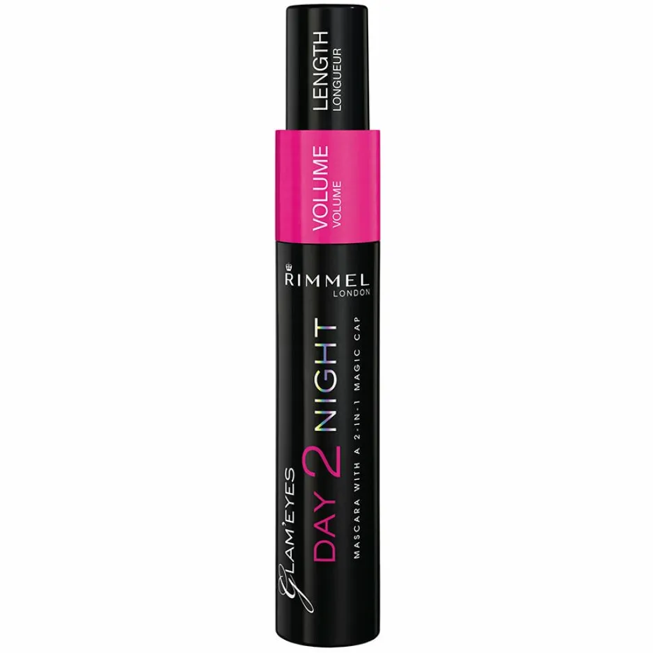 Rimmel London Day2Night mascara zwart, foto 2