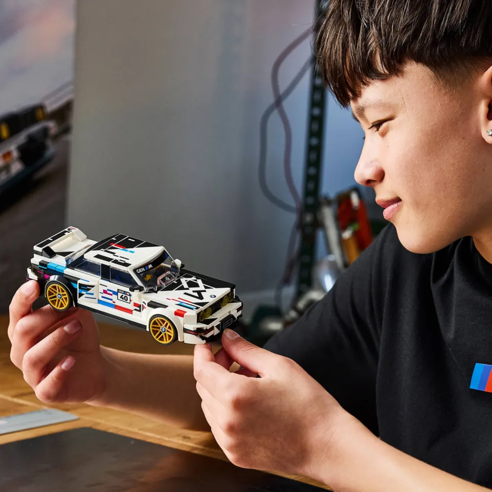 Lego Speed Champions BMW M3 (E30) Auto Bouwpakket 77263, foto 7