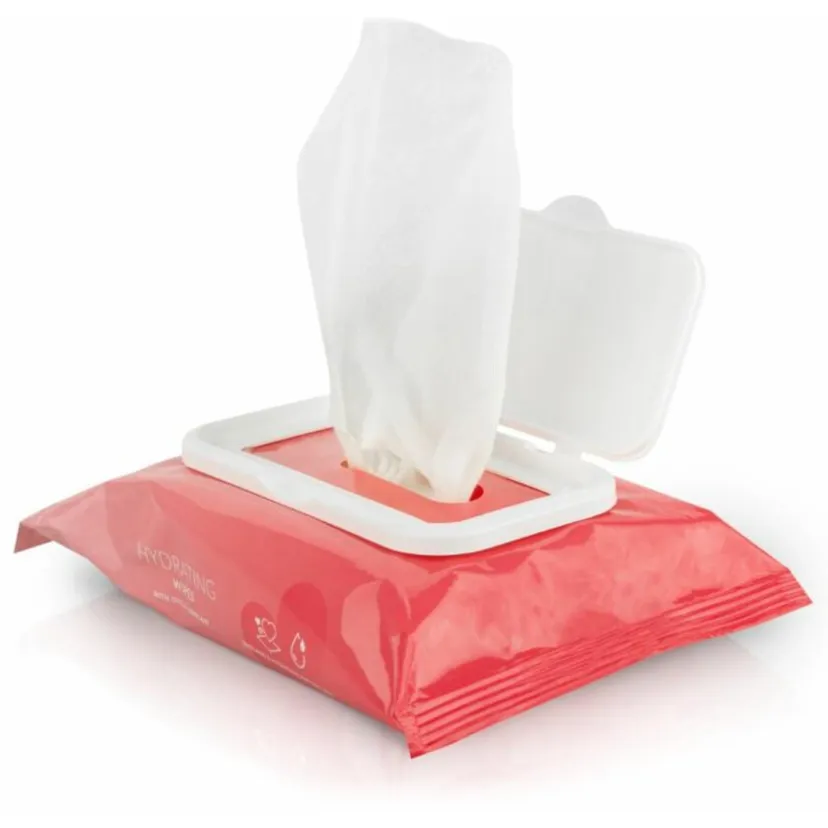 Easyglide hydraterende intieme doekjes met glijmiddel en olie, foto 2