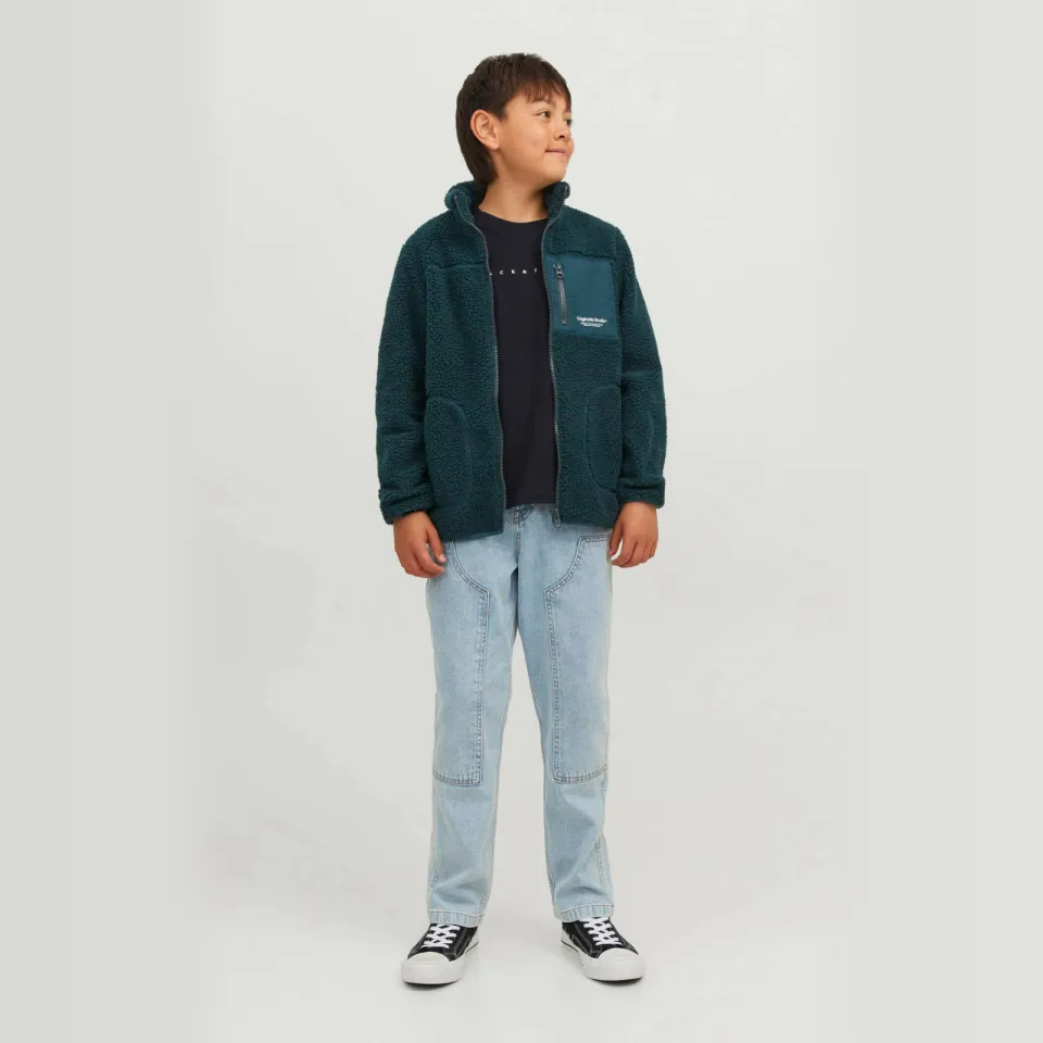 Jack & Jones JJESTAR t-shirt zwart, foto 3