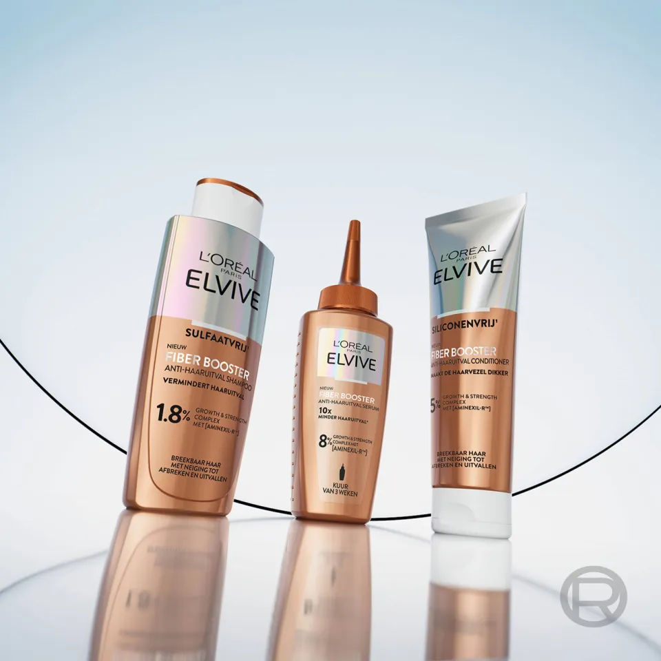 L'oréal Elvive Fiber Booster anti-haaruitval conditioner, foto 3