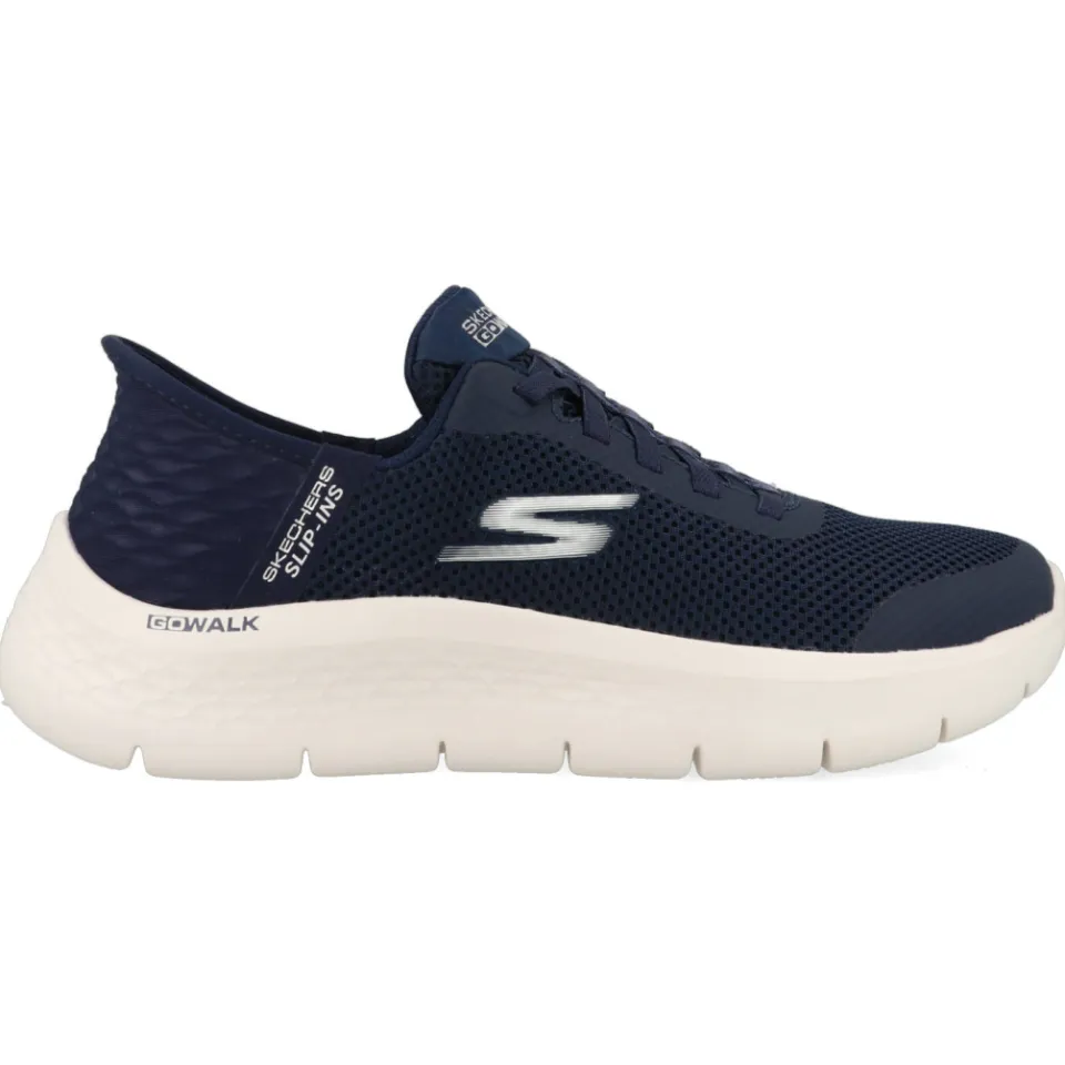 Skechers Go Walk Flex Grand Entry lage sneakers blauw