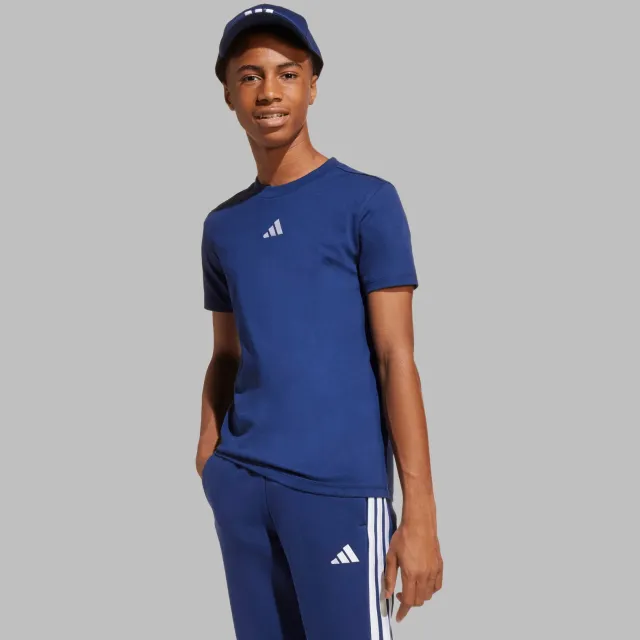 Adidas Sportswear T-shirt donkerblauw