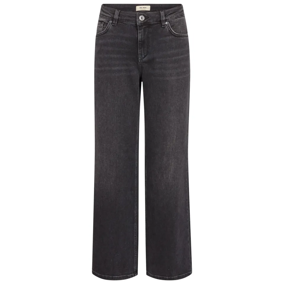 Mos Mosh wide leg jeans - grijs, foto 2