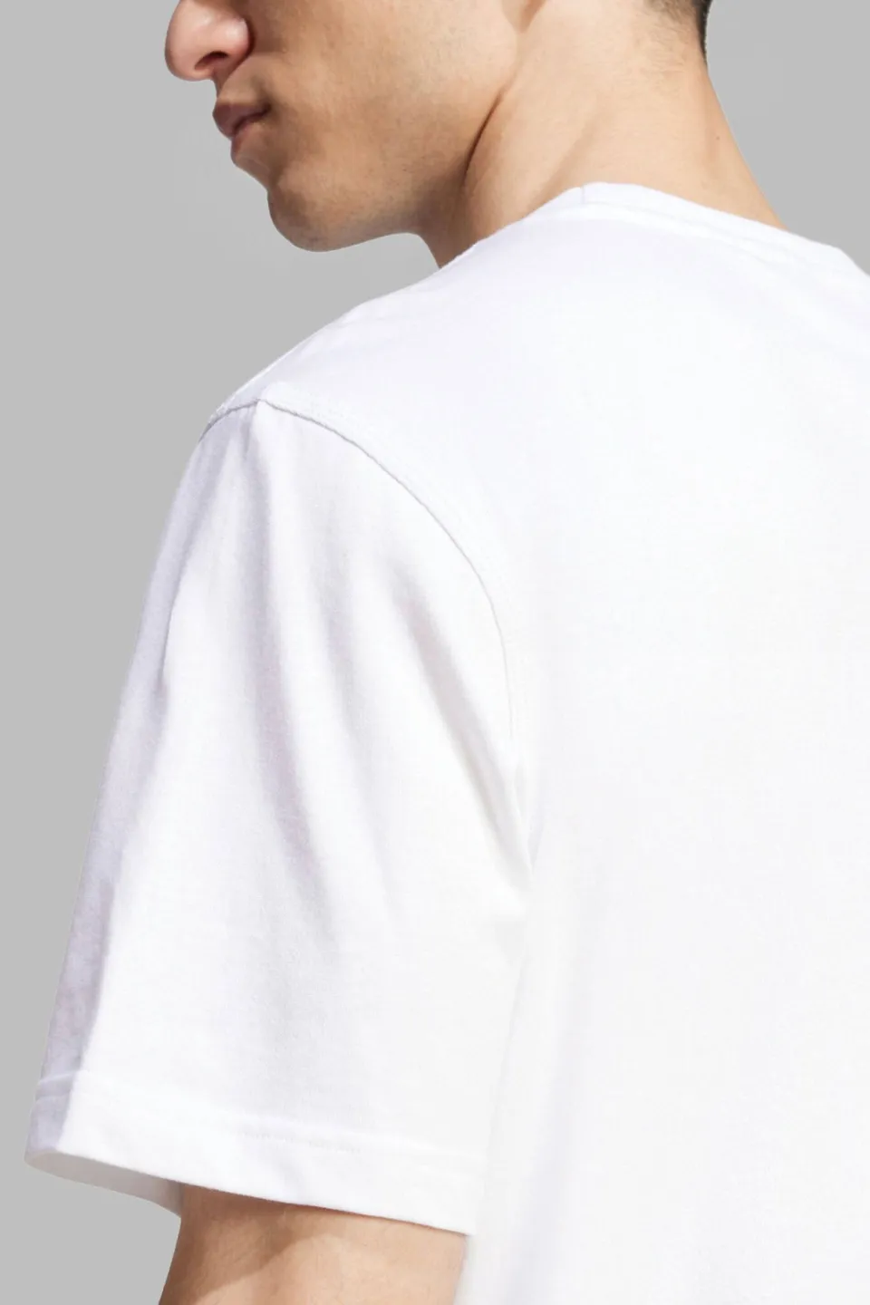 Adidas Originals regular T-shirt wit, foto 6