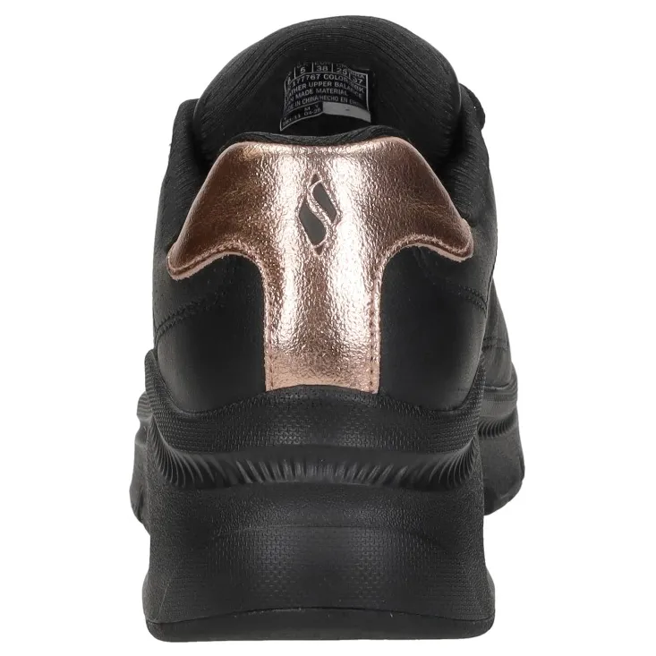 Skechers Uno Icon sneaker zwart, foto 5