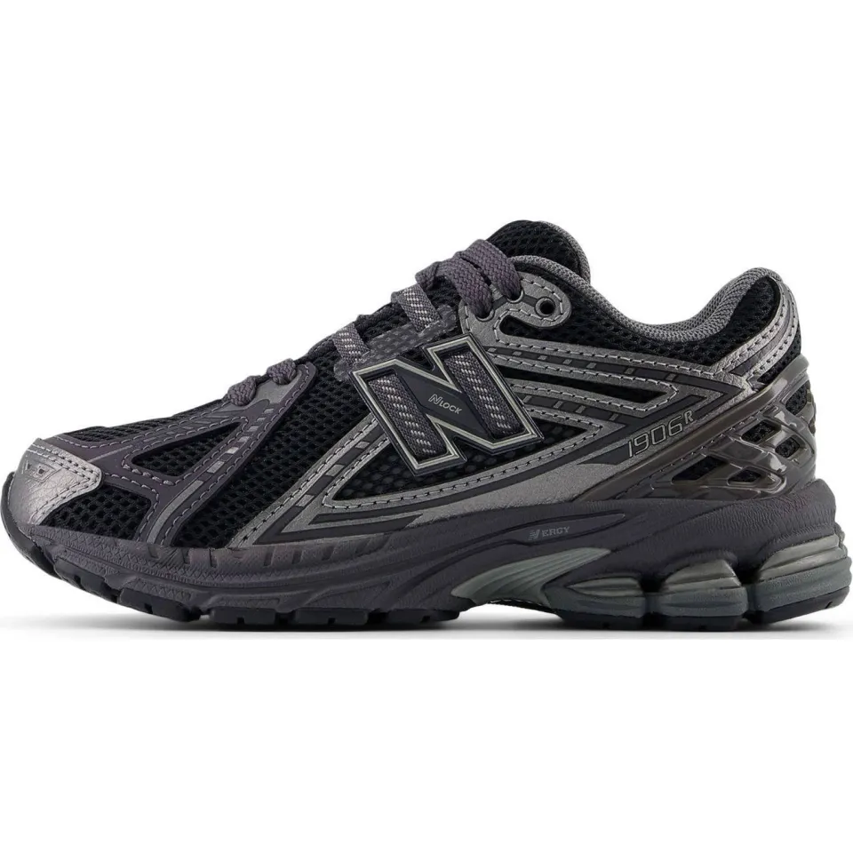 New Balance 1906 Lace sneakers zwart/platinum, foto 4