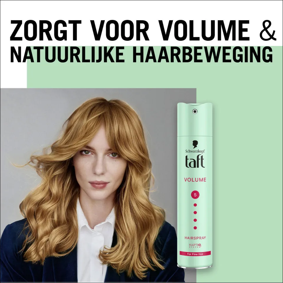 Schwarzkopf Taft Volume Mega Strong haarspray - voordeelverpakking - 6 x 250 ml, foto 3