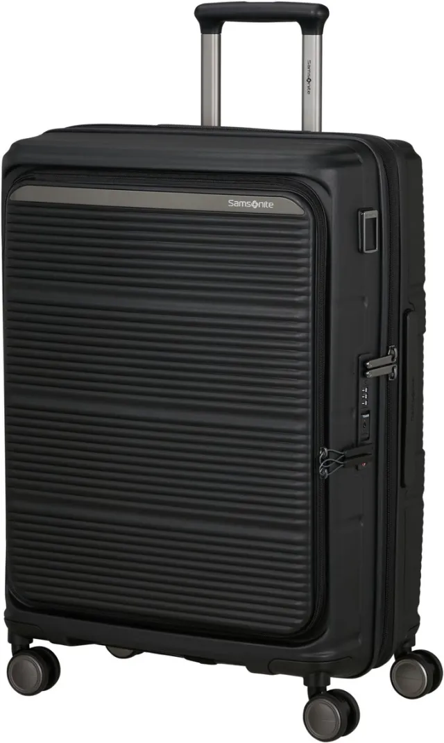 Samsonite Koffer - Paralux HS Spinner 67/24 M - uitbreidbaar - Black - 81 l