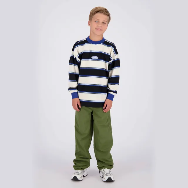 Vingino baggy casual broek groen