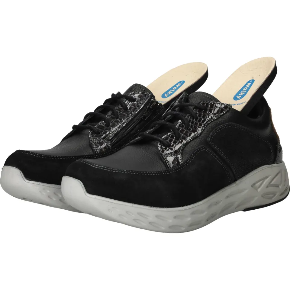 Wolky Bounce sneaker zwart, foto 6