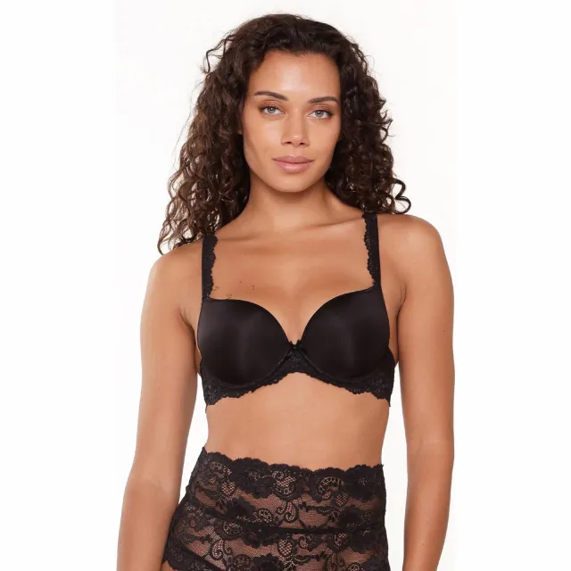 Lingadore Daily push-up bh zwart