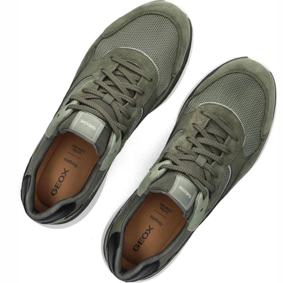 Geox Sneakers U Spherica Actif X1 Groen, foto 2
