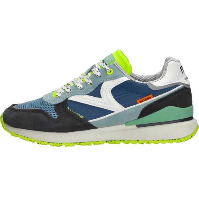 Victoria lage sneakers blauw, foto 2