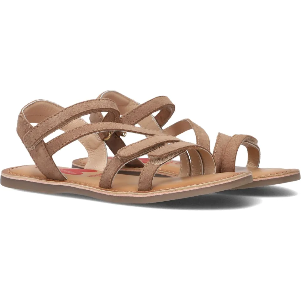 Shoesme Sandalen Kl260012 Taupe, foto 3