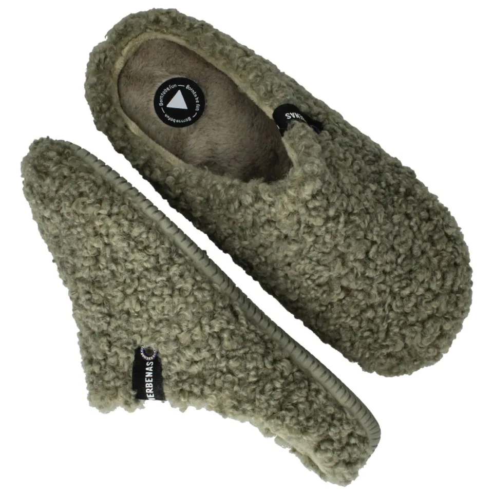 Verbenas York pantoffels groen, foto 3
