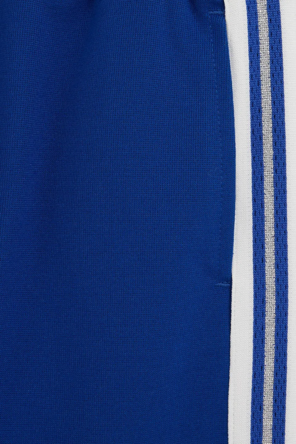 WE Fashion loose fit gestreepte joggingbroek blauw, foto 6