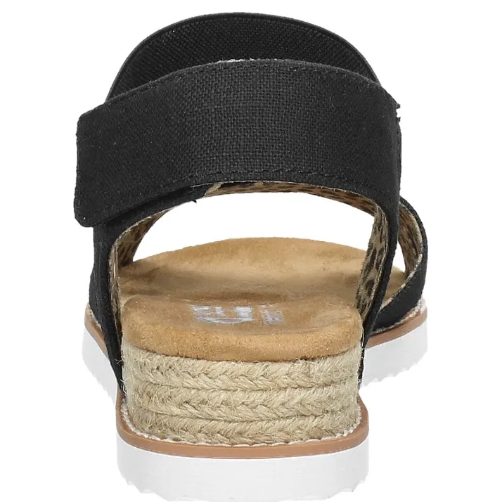 Skechers Desert Kiss Secret Picnic sandaal zwart, foto 4