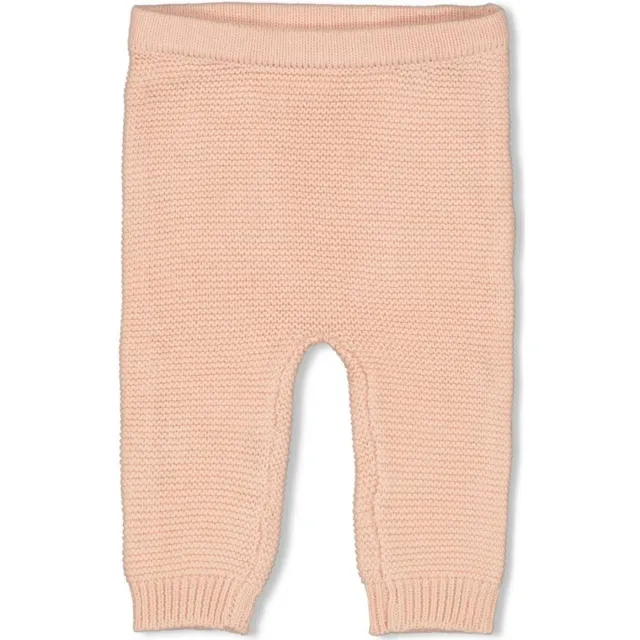 Feetje The Knits babybroek zalmroze, foto 2