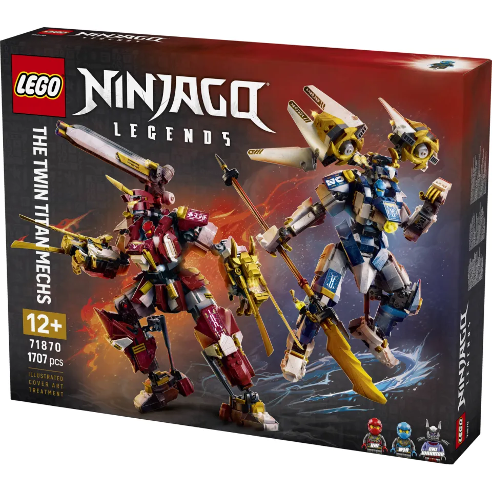 Lego Ninjago De Twee Torenhoge Mecha 71870, foto 4