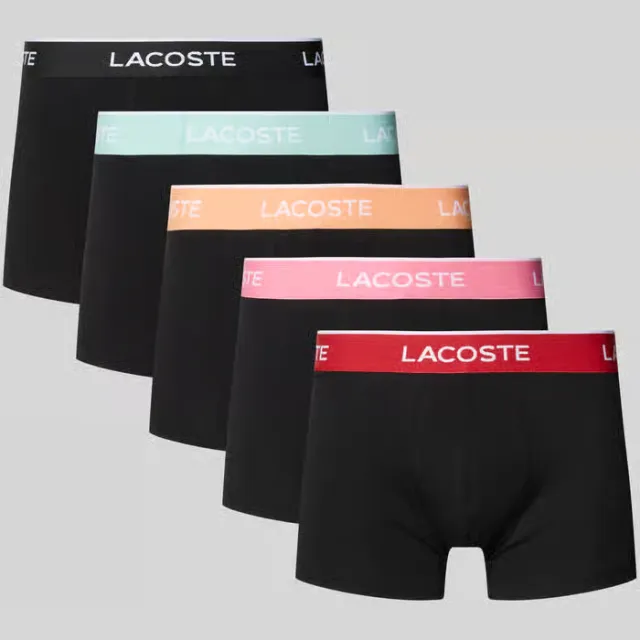 Lacoste boxershort veelkleurig