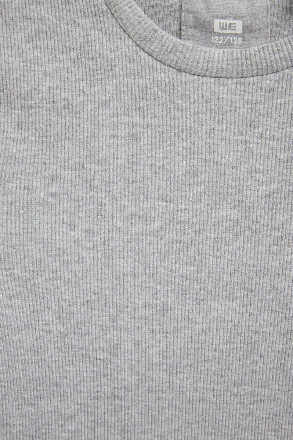 WE Fashion longsleeve grijs melange, foto 6