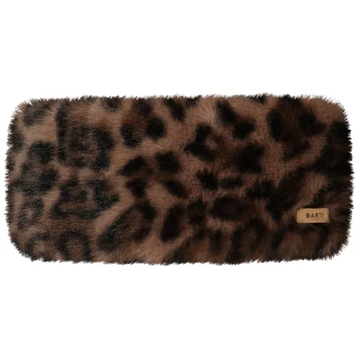 Barts Women's Fur Headband - Hoofdband maat One Size, bruin/zwart