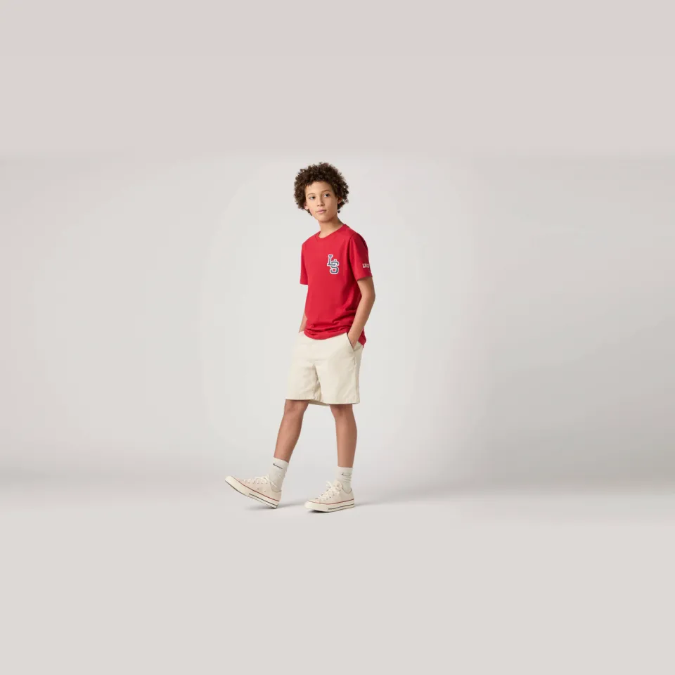 Levi's denim short beige, foto 4
