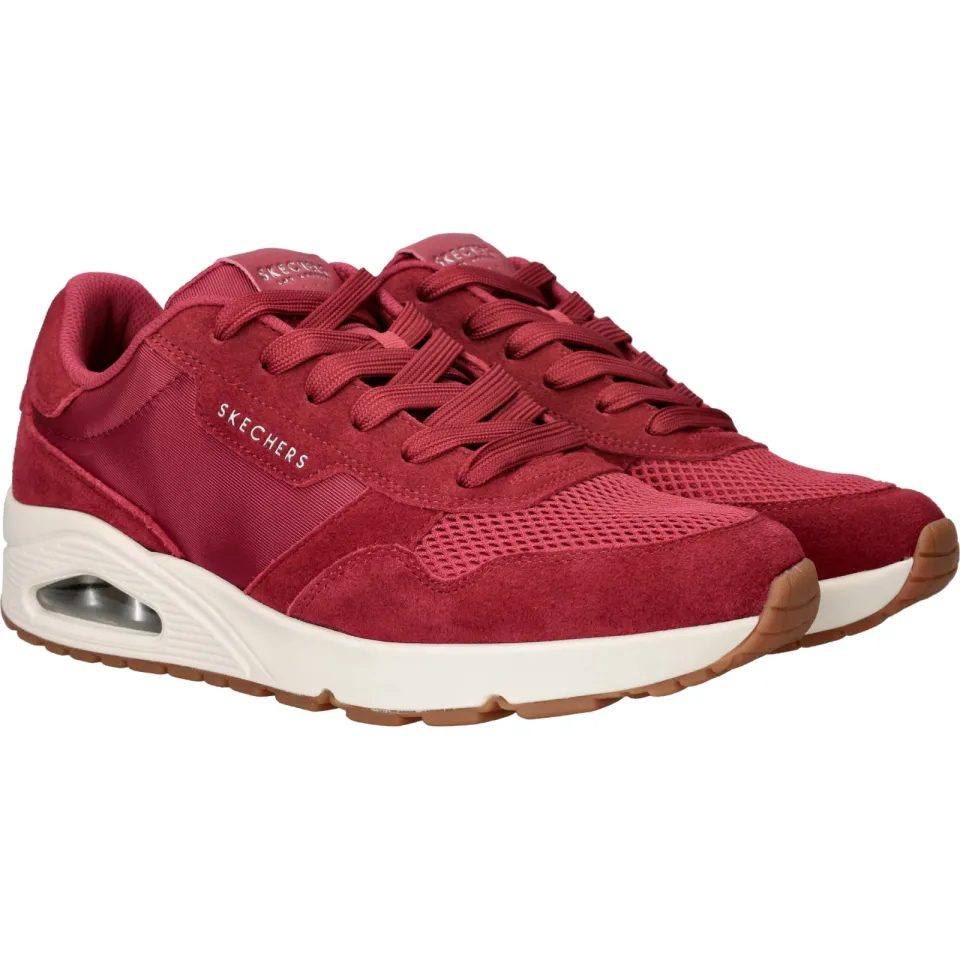 Skechers Uno Vintage Air sneaker rood, foto 3