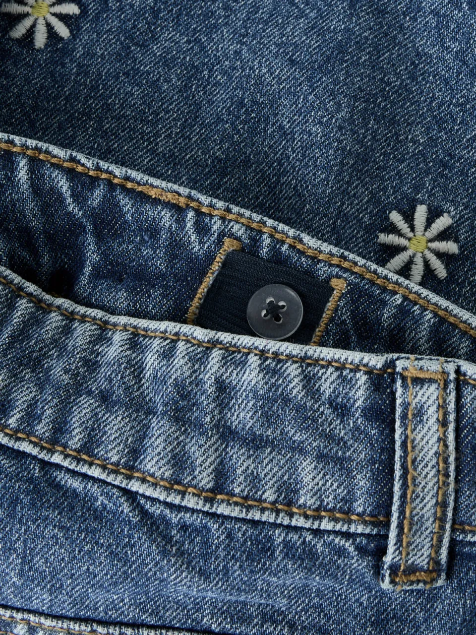 NAME IT NKFBELLA jeansshort medium blue denim, foto 3