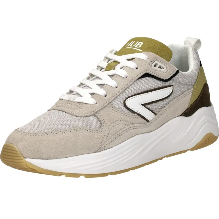 Hub Glide S43 sneakers beige, foto 5