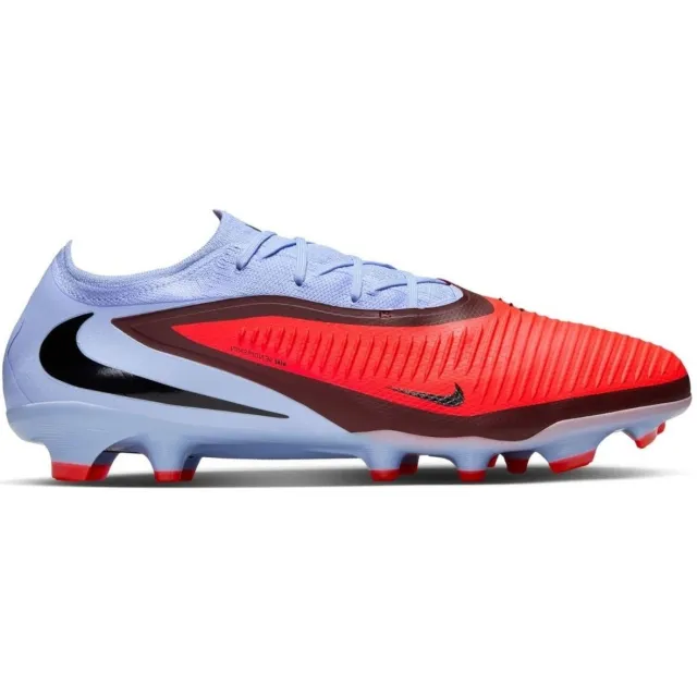 Nike Voetbalschoenen Nike Phantom 6 Low FG Rood dessin