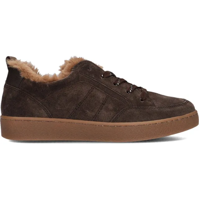 Gabor 6024 lage sneakers bruin