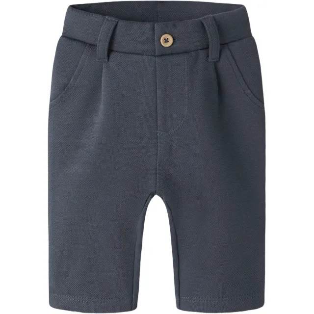 NAME IT korte chino donkerblauw