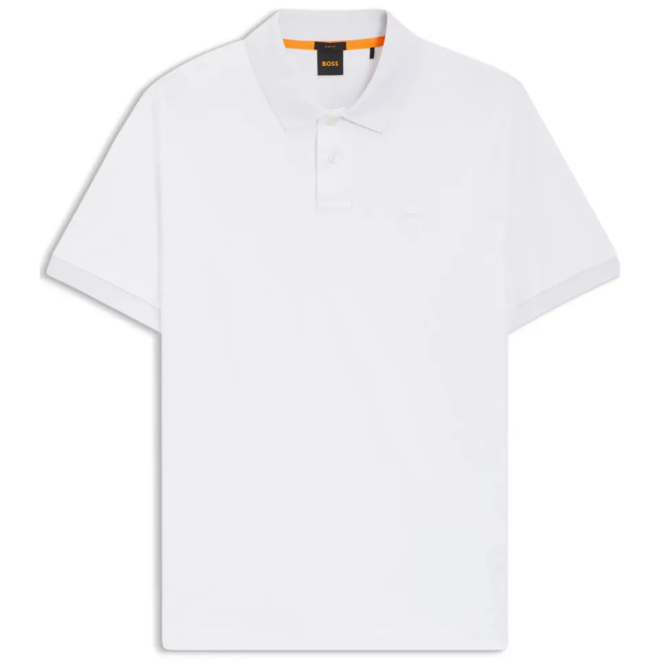 Boss slim fit polo PASSENGER white, foto 2