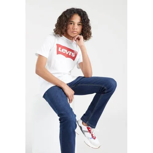 Levi's Kids Batwing T-shirt korte mouw wit, foto 3