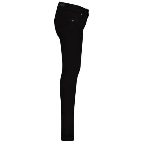 Vingino high waist super skinny jeans Bianca black Zwart Meisjes Stretchdenim, foto 2