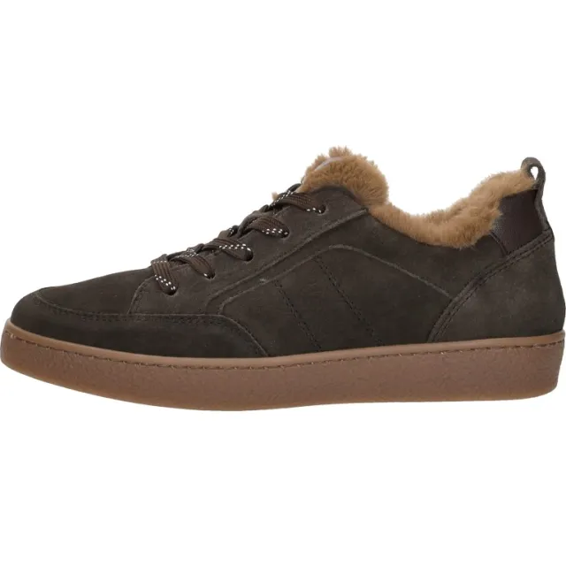 Gabor 6024 lage sneakers bruin, foto 2