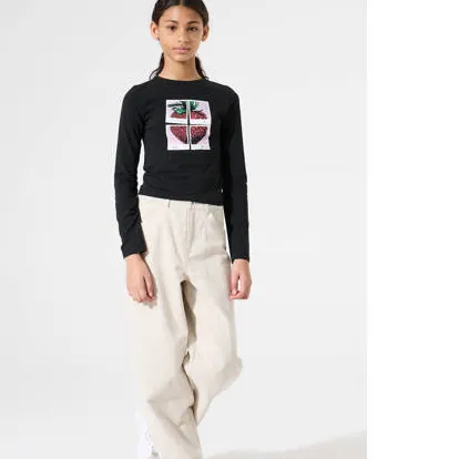 Garcia longsleeve zwart, foto 3