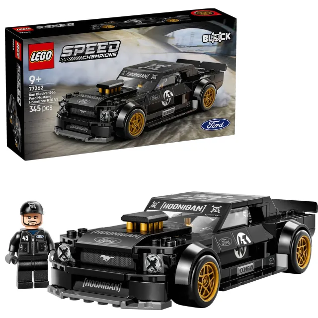 Lego Speed Champions Ken Blocks '65 Ford Mustang Hoonicorn V1 77262, foto 2