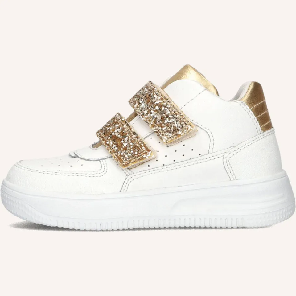Ton & Ton Sneakers Helge Wit, foto 2