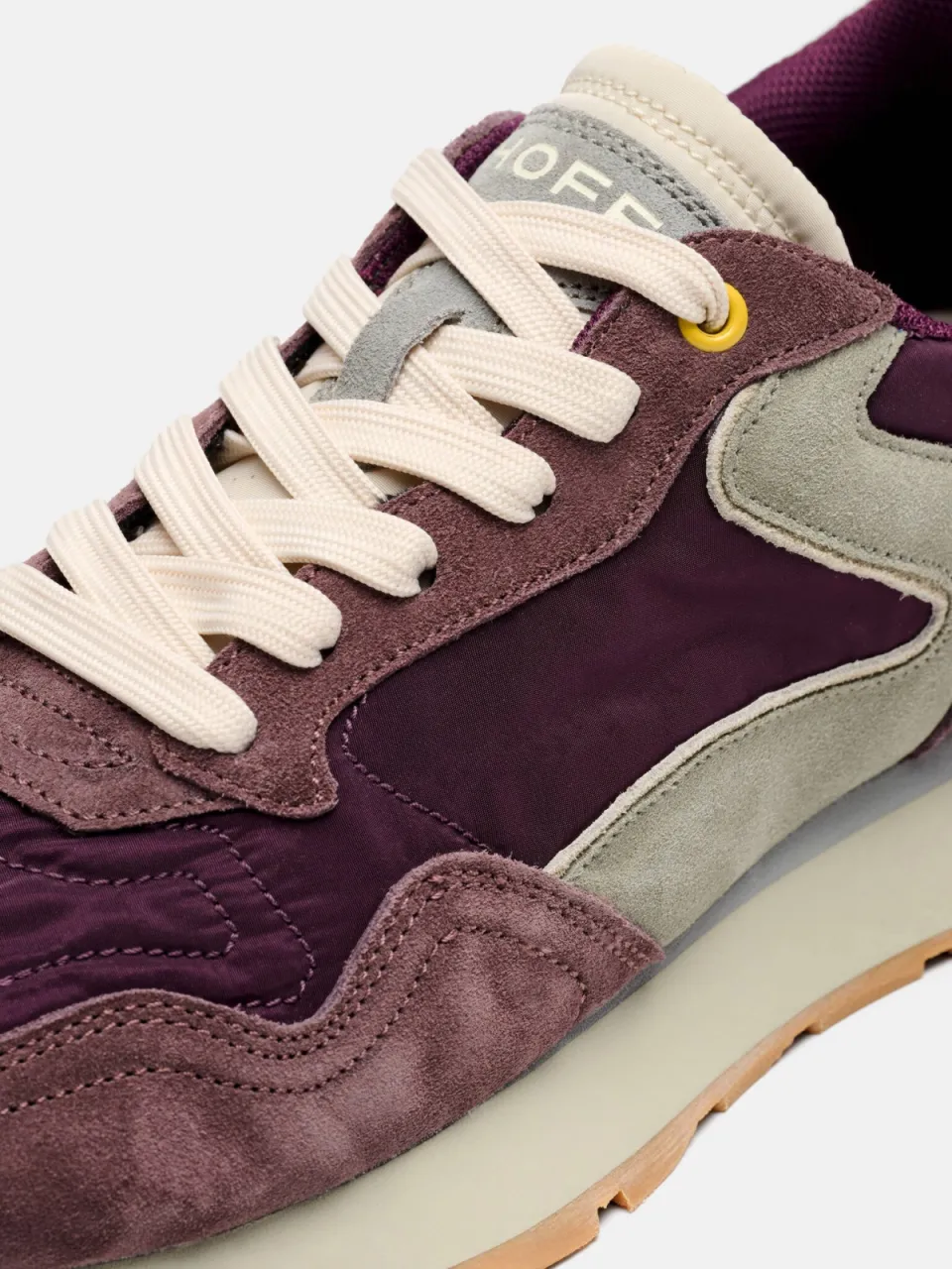 THE HOFF BRAND Dames Sneakers City Croma - Bordeaux, foto 4