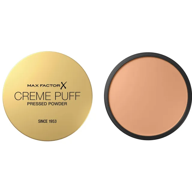 Max Factor Creme Puff Pressed Powder gezichtspoeder - 055 Candle Glow