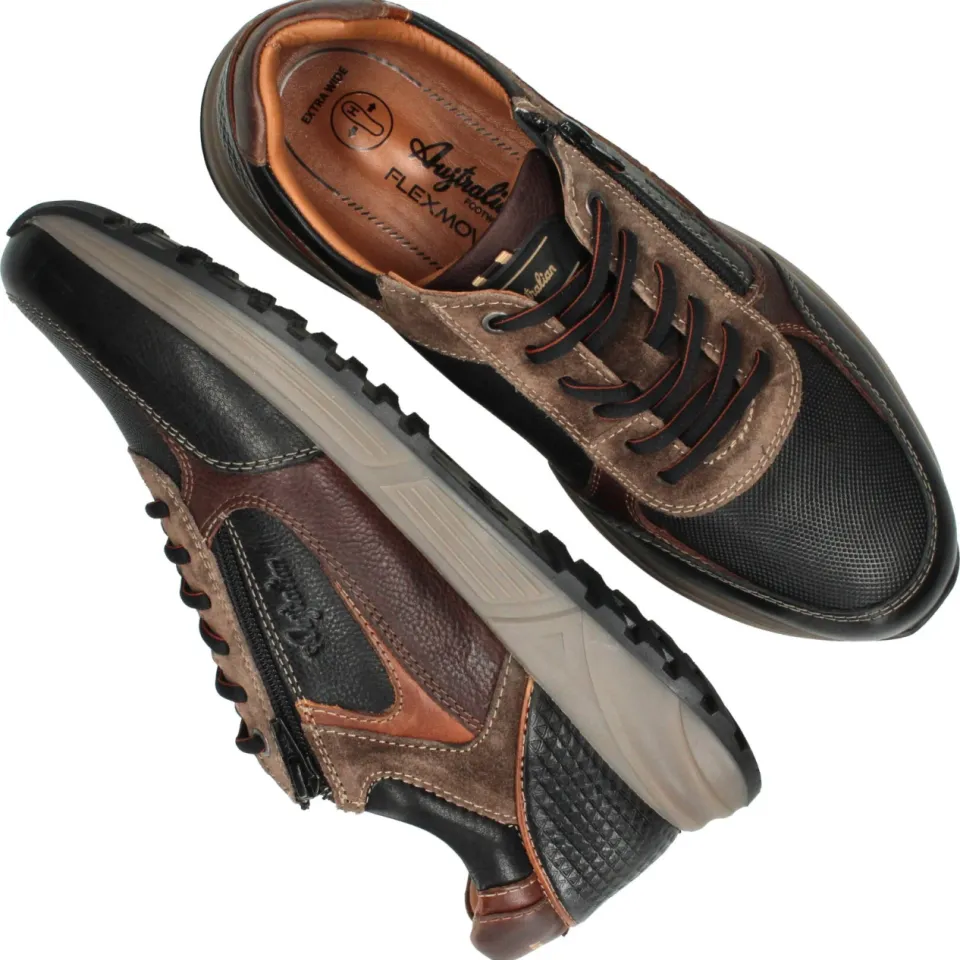 Australian Hawker sneakers zwart, foto 8