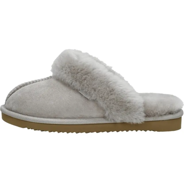 Bullboxer kinderpantoffel lichtgrijs Donkergrijs