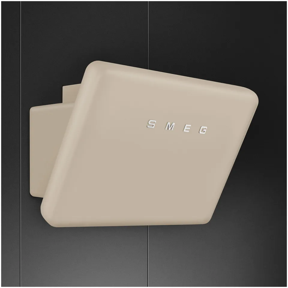 Smeg KFAB84ML schouwkap beige, foto 2